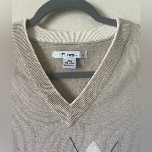 Links  Edition Golf Men's Sleeveless  Sweater - XXL - Picture 6 of 6